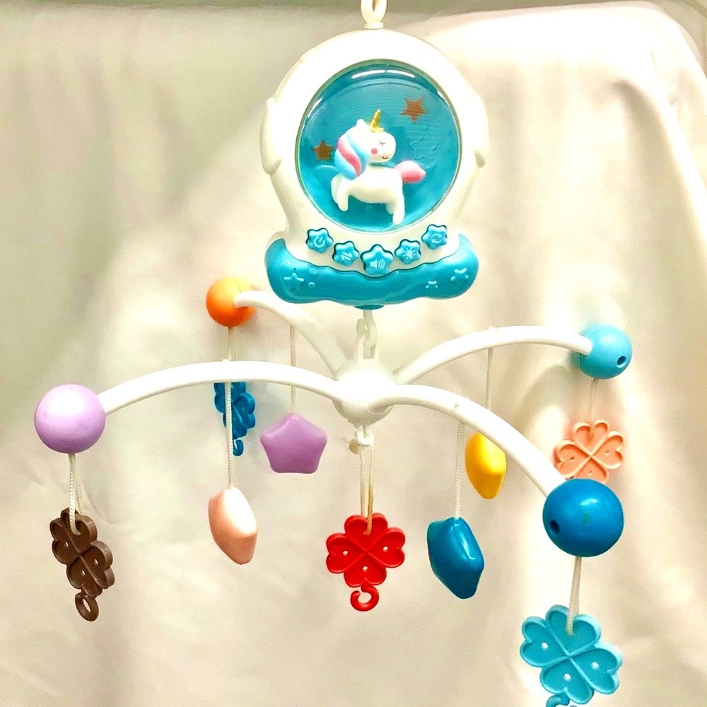 Baby Musical Mobile Light for Crib